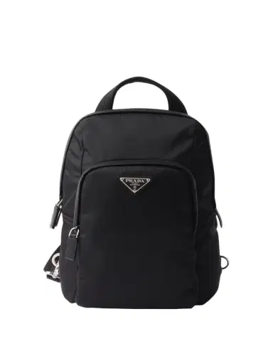 Prada Men's Small Nylon Crossbody Backpack | Thumbnail 1 Prada Men's Small Nylon Crossbody Backpack | Thumbnail 1