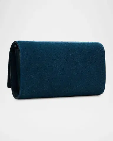 Christian Louboutin Paloma Wallet on Chain in Loubinthesky Suede | Thumbnail 5 Christian Louboutin Paloma Wallet on Chain in Loubinthesky Suede | Thumbnail 5