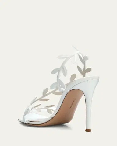 Gianvito Rossi 105mm Flavia Leather Wrap Sandals | Thumbnail 4 Gianvito Rossi 105mm Flavia Leather Wrap Sandals | Thumbnail 4