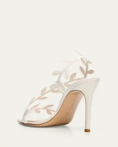 Gianvito Rossi 105mm Flavia Leather Wrap Sandals | Thumbnail 6 Gianvito Rossi 105mm Flavia Leather Wrap Sandals | Thumbnail 6