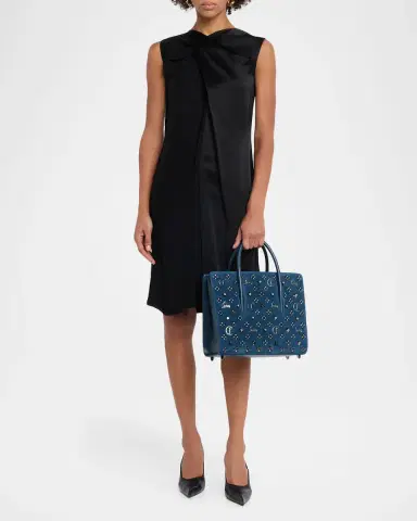 Christian Louboutin Paloma Medium Top-Handle Bag in Suede with Loubinthesky Spikes | Thumbnail 11 Christian Louboutin Paloma Medium Top-Handle Bag in Suede with Loubinthesky Spikes | Thumbnail 11
