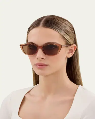 Saint Laurent SL 775 Acetate Cat-Eye Sunglasses | Thumbnail 4 Saint Laurent SL 775 Acetate Cat-Eye Sunglasses | Thumbnail 4