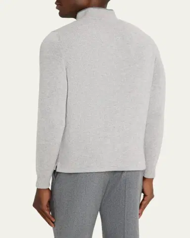 Sease Men's Ellen Pull 2.0 Cashmere Sweater | Thumbnail 3 Sease Men's Ellen Pull 2.0 Cashmere Sweater | Thumbnail 3