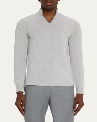Sease Men's Ellen Pull 2.0 Cashmere Sweater | Thumbnail 4 Sease Men's Ellen Pull 2.0 Cashmere Sweater | Thumbnail 4