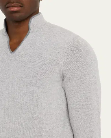 Sease Men's Ellen Pull 2.0 Cashmere Sweater | Thumbnail 5 Sease Men's Ellen Pull 2.0 Cashmere Sweater | Thumbnail 5