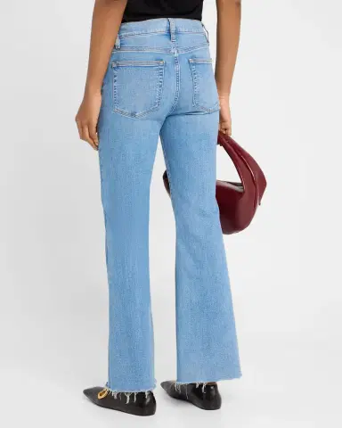FRAME The Icon Flare Jeans | Thumbnail 2 FRAME The Icon Flare Jeans | Thumbnail 2