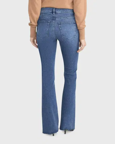 FRAME The Icon Flare Jeans | Thumbnail 6 FRAME The Icon Flare Jeans | Thumbnail 6