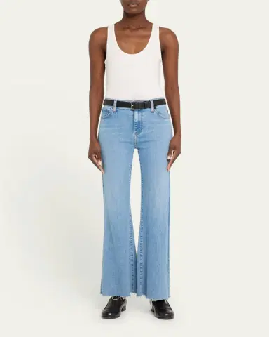 FRAME The Icon Flare Jeans | Thumbnail 9 FRAME The Icon Flare Jeans | Thumbnail 9