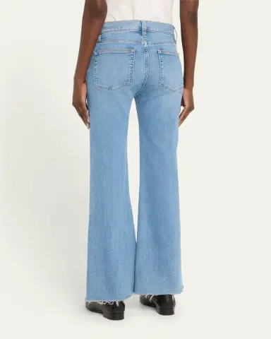 FRAME The Icon Flare Jeans | Thumbnail 10 FRAME The Icon Flare Jeans | Thumbnail 10