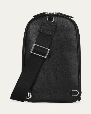 Montblanc Men's Sartorial Leather Sling Bag | Thumbnail 2 Montblanc Men's Sartorial Leather Sling Bag | Thumbnail 2
