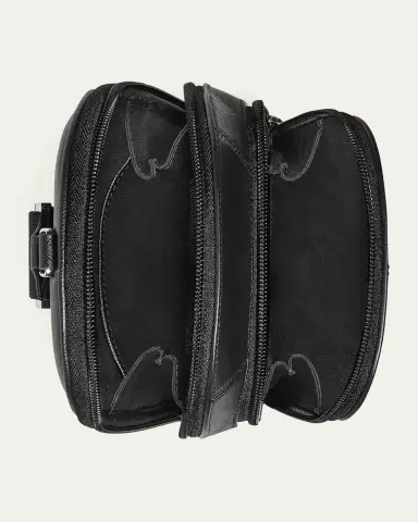 Montblanc Men's Sartorial Leather Sling Bag | Thumbnail 3 Montblanc Men's Sartorial Leather Sling Bag | Thumbnail 3