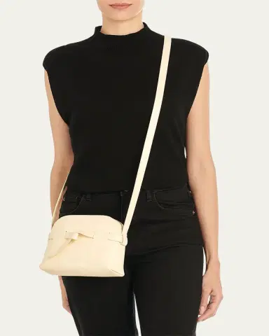 Il Bisonte Elisa Zip Leather Crossbody Bag | Thumbnail 4 Il Bisonte Elisa Zip Leather Crossbody Bag | Thumbnail 4