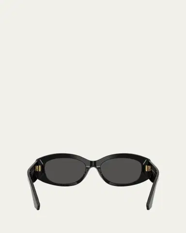 Dolce & Gabbana DG4502 Oval Acetate Sunglasses | Thumbnail 4 Dolce & Gabbana DG4502 Oval Acetate Sunglasses | Thumbnail 4
