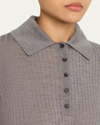 A.L.C. Alex Long-Sleeve Ribbed Wool Top | Thumbnail 5 A.L.C. Alex Long-Sleeve Ribbed Wool Top | Thumbnail 5
