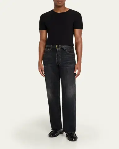 The Seven Continents Men's Jack Black Denim Relaxed-Fit Jeans | Thumbnail 2 The Seven Continents Men's Jack Black Denim Relaxed-Fit Jeans | Thumbnail 2