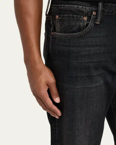 The Seven Continents Men's Jack Black Denim Relaxed-Fit Jeans | Thumbnail 5 The Seven Continents Men's Jack Black Denim Relaxed-Fit Jeans | Thumbnail 5