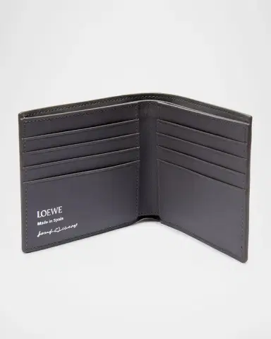 Loewe x Albers Men's Leather Bifold Wallet | Thumbnail 5 Loewe x Albers Men's Leather Bifold Wallet | Thumbnail 5