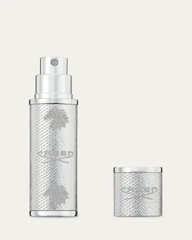 CREED Refillable Silver Travel Spray Atomizer, 0.16 oz. | Thumbnail 2 CREED Refillable Silver Travel Spray Atomizer, 0.16 oz. | Thumbnail 2