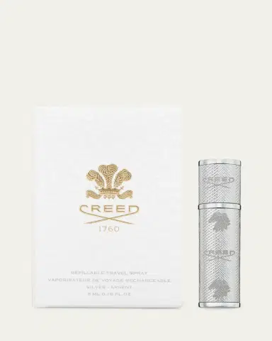 CREED Refillable Silver Travel Spray Atomizer, 0.16 oz. | Thumbnail 3 CREED Refillable Silver Travel Spray Atomizer, 0.16 oz. | Thumbnail 3