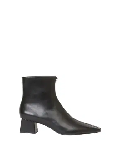 Simkhai Ryder Leather Zip Ankle Booties | Thumbnail 1 Simkhai Ryder Leather Zip Ankle Booties | Thumbnail 1