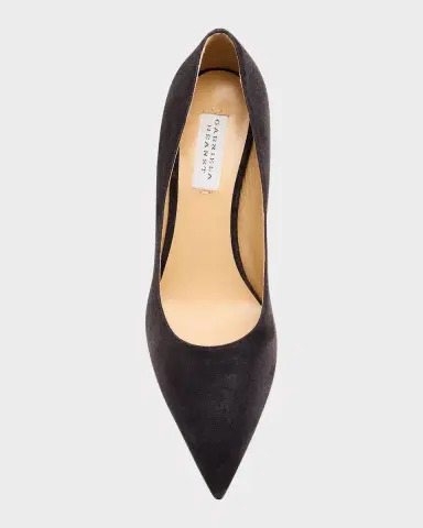 Gabriela Hearst 75mm Edwina Suede Pointed-Toe Pumps | Thumbnail 3 Gabriela Hearst 75mm Edwina Suede Pointed-Toe Pumps | Thumbnail 3