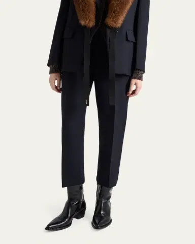 Prada Rush Stitch Pants | Thumbnail 4 Prada Rush Stitch Pants | Thumbnail 4
