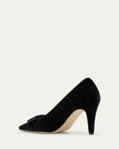 Manolo Blahnik Readorhi Velvet Bow Pumps | Thumbnail 2 Manolo Blahnik Readorhi Velvet Bow Pumps | Thumbnail 2