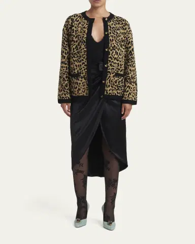 Valentino Garavani Lace-Trim Silk Cami Top | Thumbnail 2 Valentino Garavani Lace-Trim Silk Cami Top | Thumbnail 2
