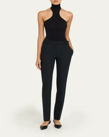 Commando Ballet Racer Turtleneck Microfiber Bodysuit | Thumbnail 2 Commando Ballet Racer Turtleneck Microfiber Bodysuit | Thumbnail 2