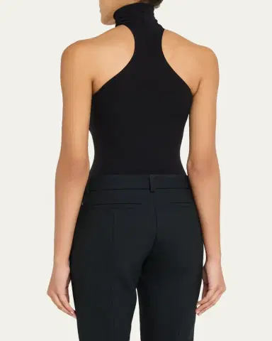 Commando Ballet Racer Turtleneck Microfiber Bodysuit | Thumbnail 3 Commando Ballet Racer Turtleneck Microfiber Bodysuit | Thumbnail 3