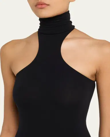 Commando Ballet Racer Turtleneck Microfiber Bodysuit | Thumbnail 5 Commando Ballet Racer Turtleneck Microfiber Bodysuit | Thumbnail 5