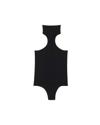Commando Ballet Racer Turtleneck Microfiber Bodysuit | Thumbnail 1 Commando Ballet Racer Turtleneck Microfiber Bodysuit | Thumbnail 1