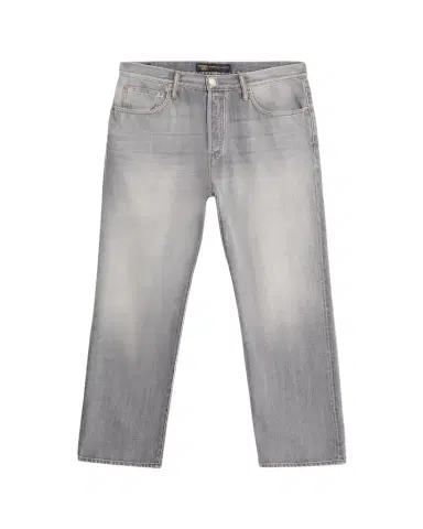 The Seven Continents Men's Jack Grey Denim Relaxed-Fit Jeans | Thumbnail 1 The Seven Continents Men's Jack Grey Denim Relaxed-Fit Jeans | Thumbnail 1