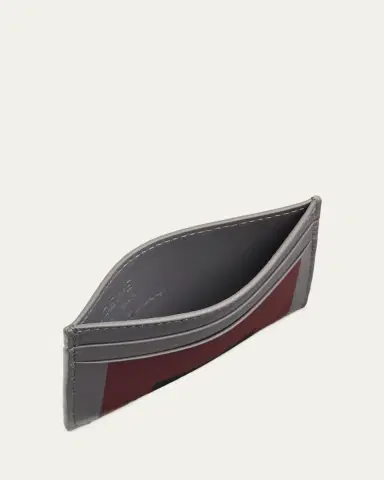 Loewe x Albers Men's Plain Leather Cardholder | Thumbnail 3 Loewe x Albers Men's Plain Leather Cardholder | Thumbnail 3