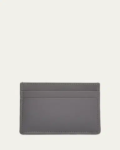 Loewe x Albers Men's Plain Leather Cardholder | Thumbnail 4 Loewe x Albers Men's Plain Leather Cardholder | Thumbnail 4