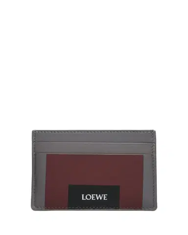 Loewe x Albers Men's Plain Leather Cardholder | Thumbnail 1 Loewe x Albers Men's Plain Leather Cardholder | Thumbnail 1