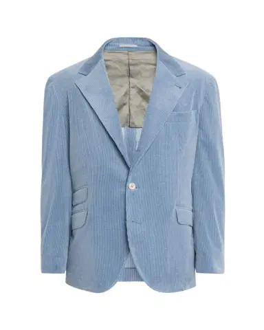 Brunello Cucinelli Men's Cotton and Cashmere Corduroy Sport Coat | Thumbnail 1 Brunello Cucinelli Men's Cotton and Cashmere Corduroy Sport Coat | Thumbnail 1