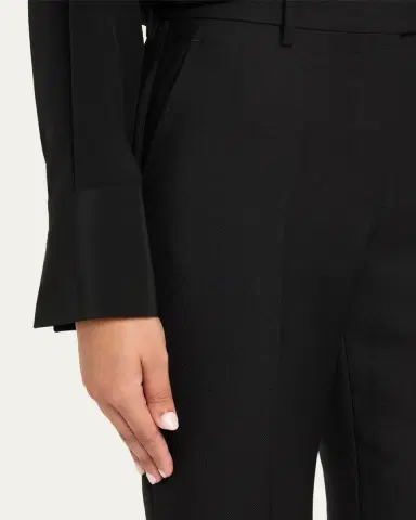Tom Ford Wool-Blend Straight-Leg Pants | Thumbnail 5 Tom Ford Wool-Blend Straight-Leg Pants | Thumbnail 5