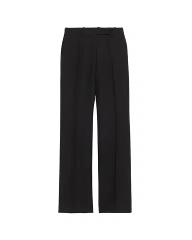Tom Ford Wool-Blend Straight-Leg Pants | Thumbnail 1 Tom Ford Wool-Blend Straight-Leg Pants | Thumbnail 1