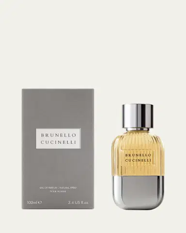 Brunello Cucinelli Pour Homme Eau de Parfum, 3.4 oz. | Thumbnail 2 Brunello Cucinelli Pour Homme Eau de Parfum, 3.4 oz. | Thumbnail 2