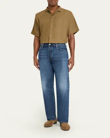The Seven Continents Men's Jack Straight Relaxed-Fit Jeans | Thumbnail 2 The Seven Continents Men's Jack Straight Relaxed-Fit Jeans | Thumbnail 2