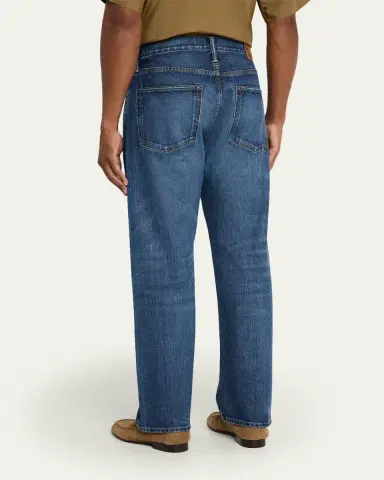 The Seven Continents Men's Jack Straight Relaxed-Fit Jeans | Thumbnail 3 The Seven Continents Men's Jack Straight Relaxed-Fit Jeans | Thumbnail 3