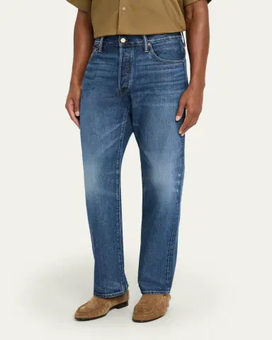The Seven Continents Men's Jack Straight Relaxed-Fit Jeans | Thumbnail 4 The Seven Continents Men's Jack Straight Relaxed-Fit Jeans | Thumbnail 4