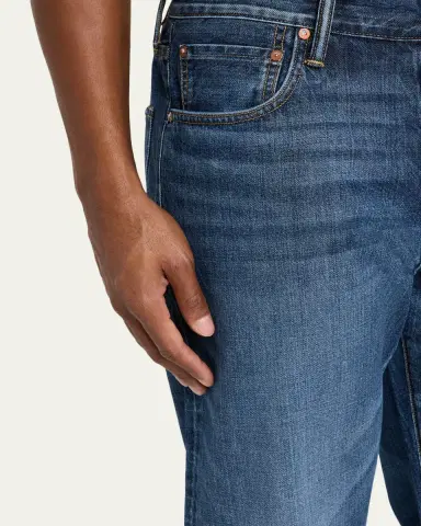 The Seven Continents Men's Jack Straight Relaxed-Fit Jeans | Thumbnail 5 The Seven Continents Men's Jack Straight Relaxed-Fit Jeans | Thumbnail 5