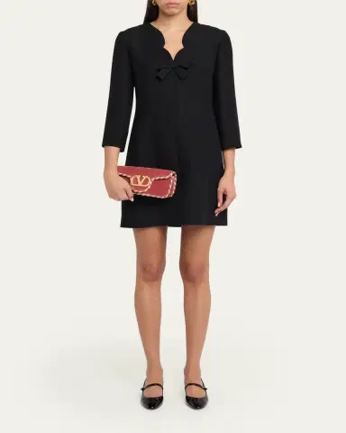 Valentino Garavani Loco VLOGO Velvet Clutch Bag | Thumbnail 13 Valentino Garavani Loco VLOGO Velvet Clutch Bag | Thumbnail 13