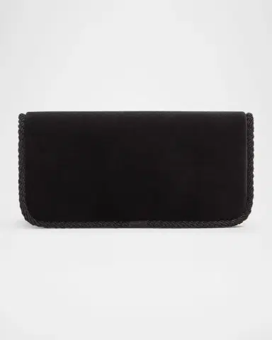 Valentino Garavani Loco VLOGO Velvet Clutch Bag | Thumbnail 17 Valentino Garavani Loco VLOGO Velvet Clutch Bag | Thumbnail 17