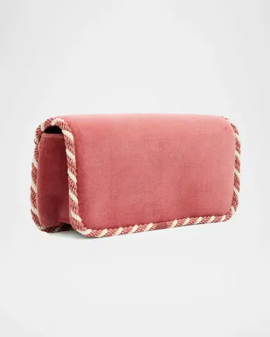 Valentino Garavani Loco VLOGO Velvet Clutch Bag | Thumbnail 27 Valentino Garavani Loco VLOGO Velvet Clutch Bag | Thumbnail 27