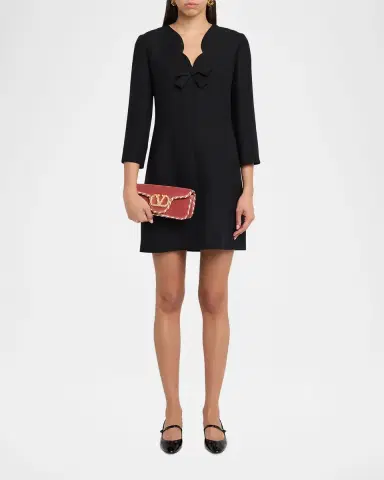 Valentino Garavani Loco VLOGO Velvet Clutch Bag | Thumbnail 29 Valentino Garavani Loco VLOGO Velvet Clutch Bag | Thumbnail 29