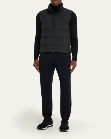 Canada Goose Men's Crofton Packable Nylon Down Vest | Thumbnail 2 Canada Goose Men's Crofton Packable Nylon Down Vest | Thumbnail 2