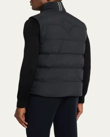 Canada Goose Men's Crofton Packable Nylon Down Vest | Thumbnail 3 Canada Goose Men's Crofton Packable Nylon Down Vest | Thumbnail 3